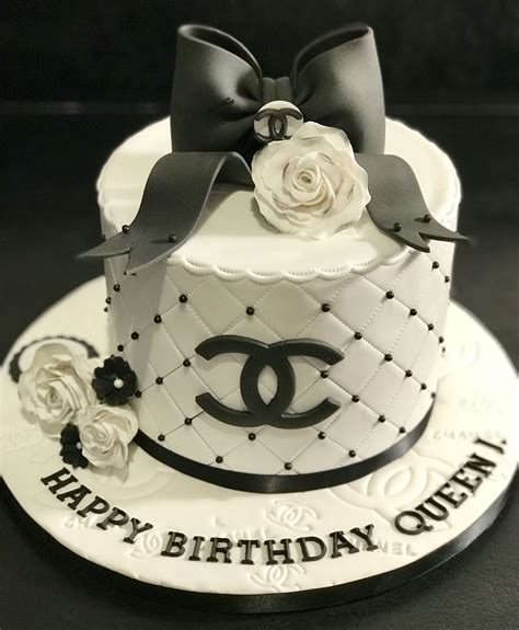 gâteau chanel